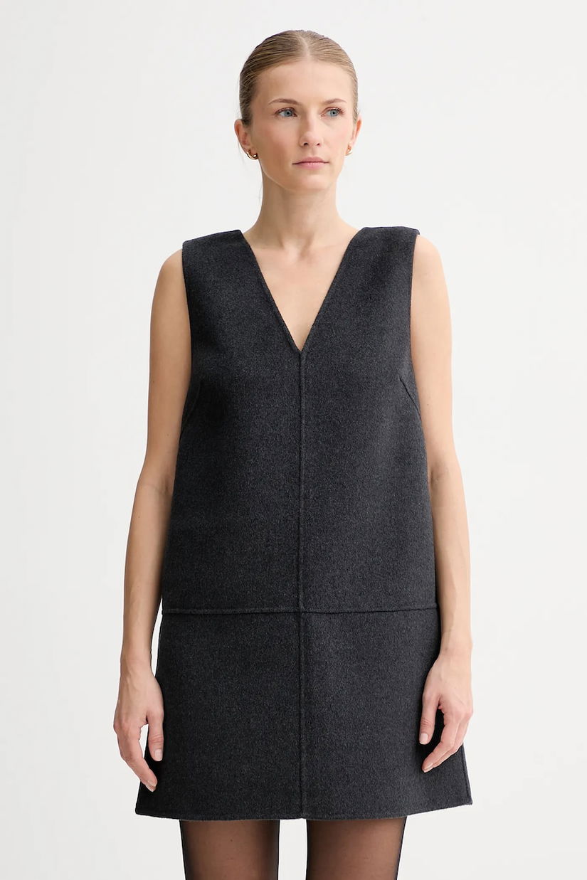 Calvin Klein rochie din amestec de lână