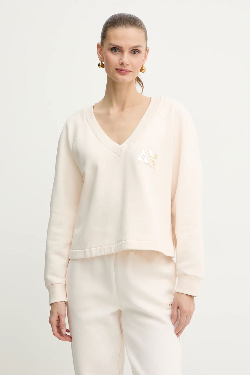 Armani Exchange hanorac de bumbac