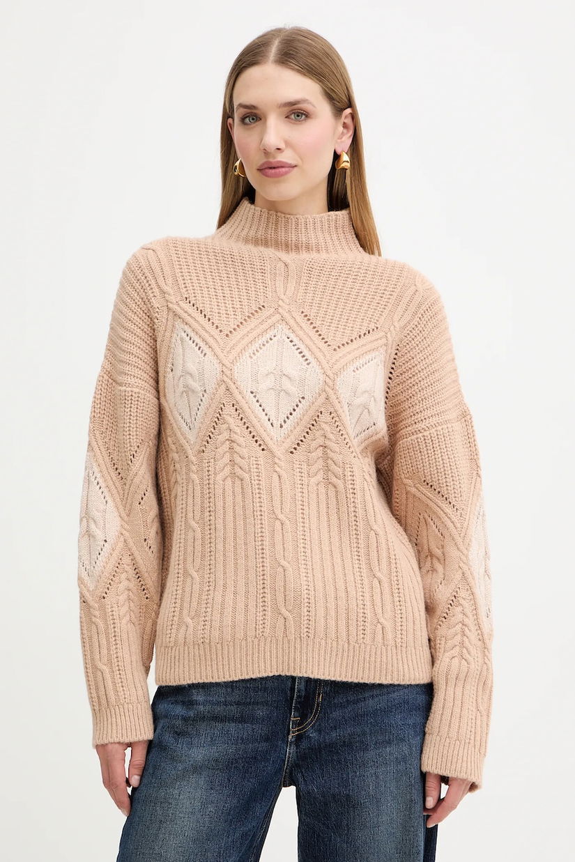 Twinset pulover din amestec de lână