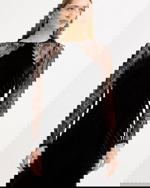 Liu Jo rochie de catifea