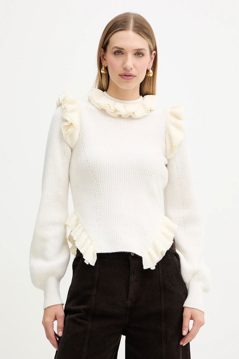 Twinset pulover din amestec de lână