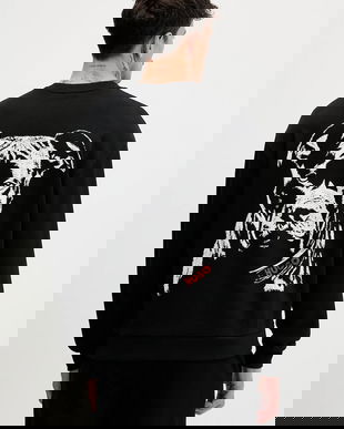 HUGO hanorac de bumbac Dubraxo