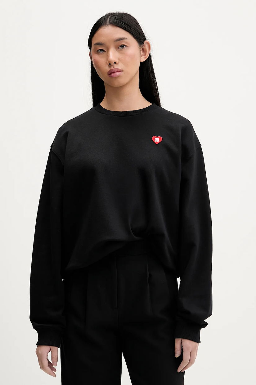 HUGO hanorac de bumbac Deroxina_7