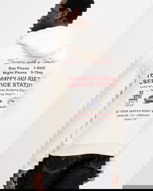 Tommy Hilfiger hanorac de bumbac