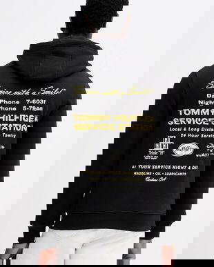 Tommy Hilfiger hanorac de bumbac