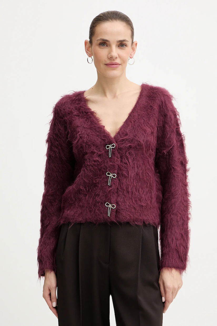 Guess cardigan cu alpaca TOMIKO