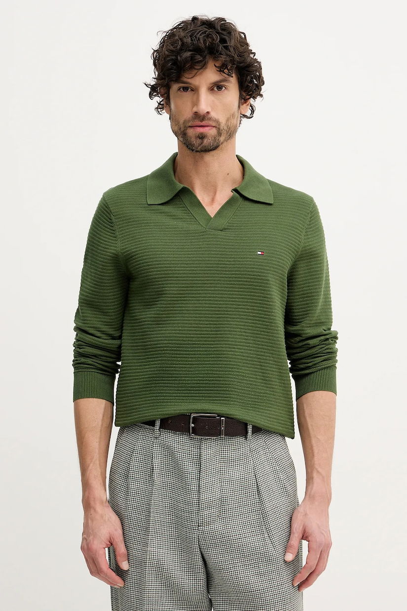 Tommy Hilfiger pulover de bumbac