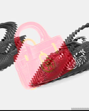 Tommy Hilfiger breloc de piele