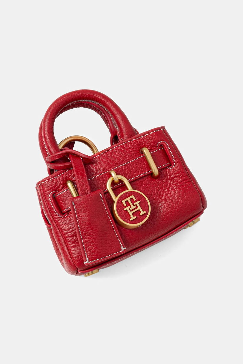 Tommy Hilfiger breloc de piele