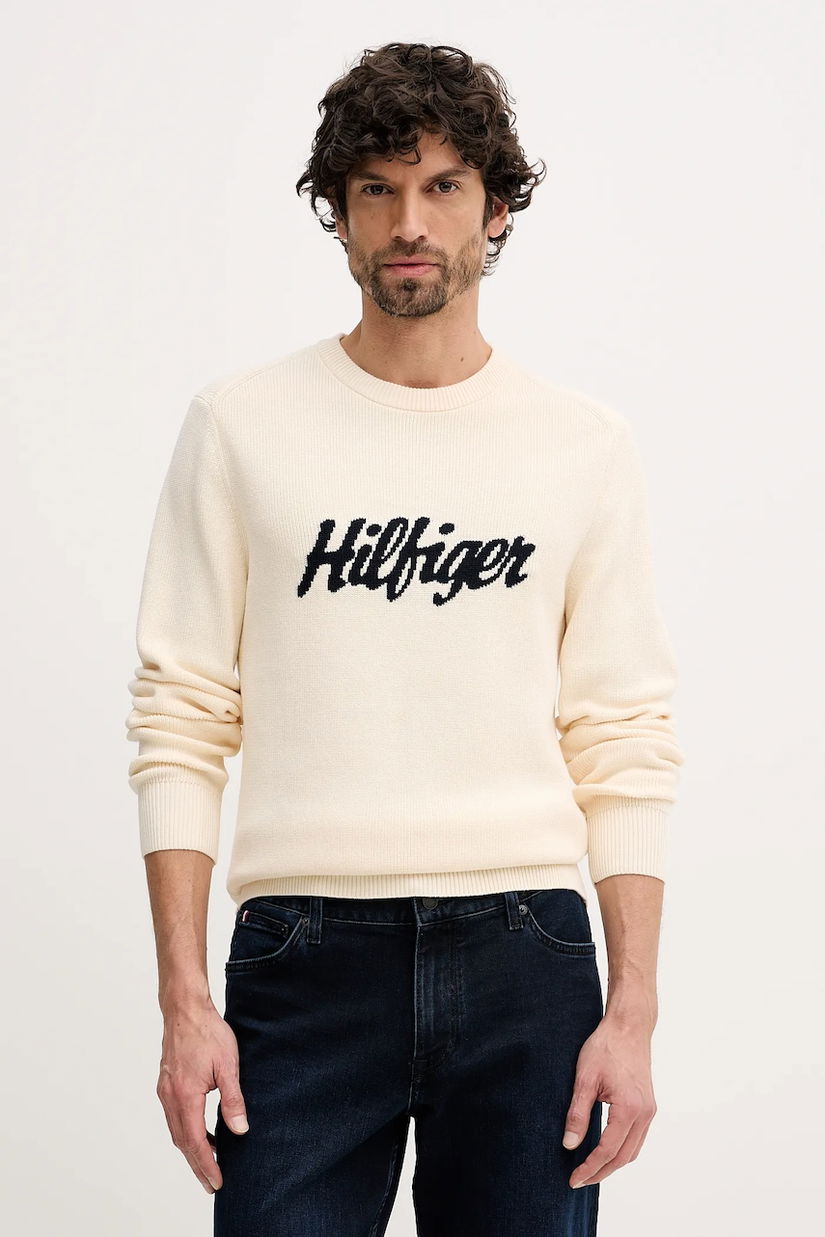 Tommy Hilfiger pulover de bumbac