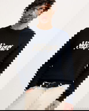 Tommy Hilfiger pulover de bumbac