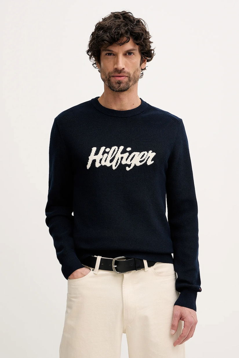 Tommy Hilfiger pulover de bumbac