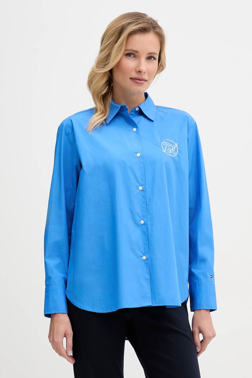Tommy Hilfiger cămașă din bumbac