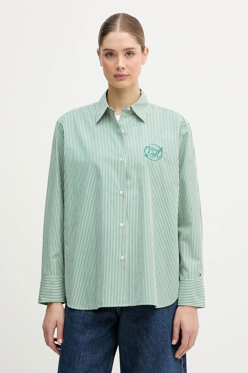 Tommy Hilfiger cămașă din bumbac