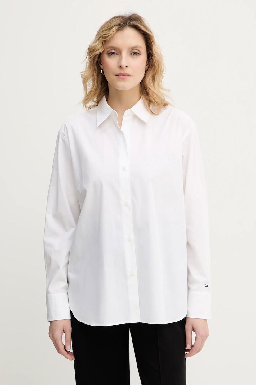 Tommy Hilfiger cămașă din bumbac