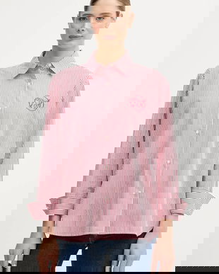 Tommy Hilfiger cămașă din bumbac