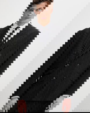 HUGO jachetă din amestec de lână Ulik261X