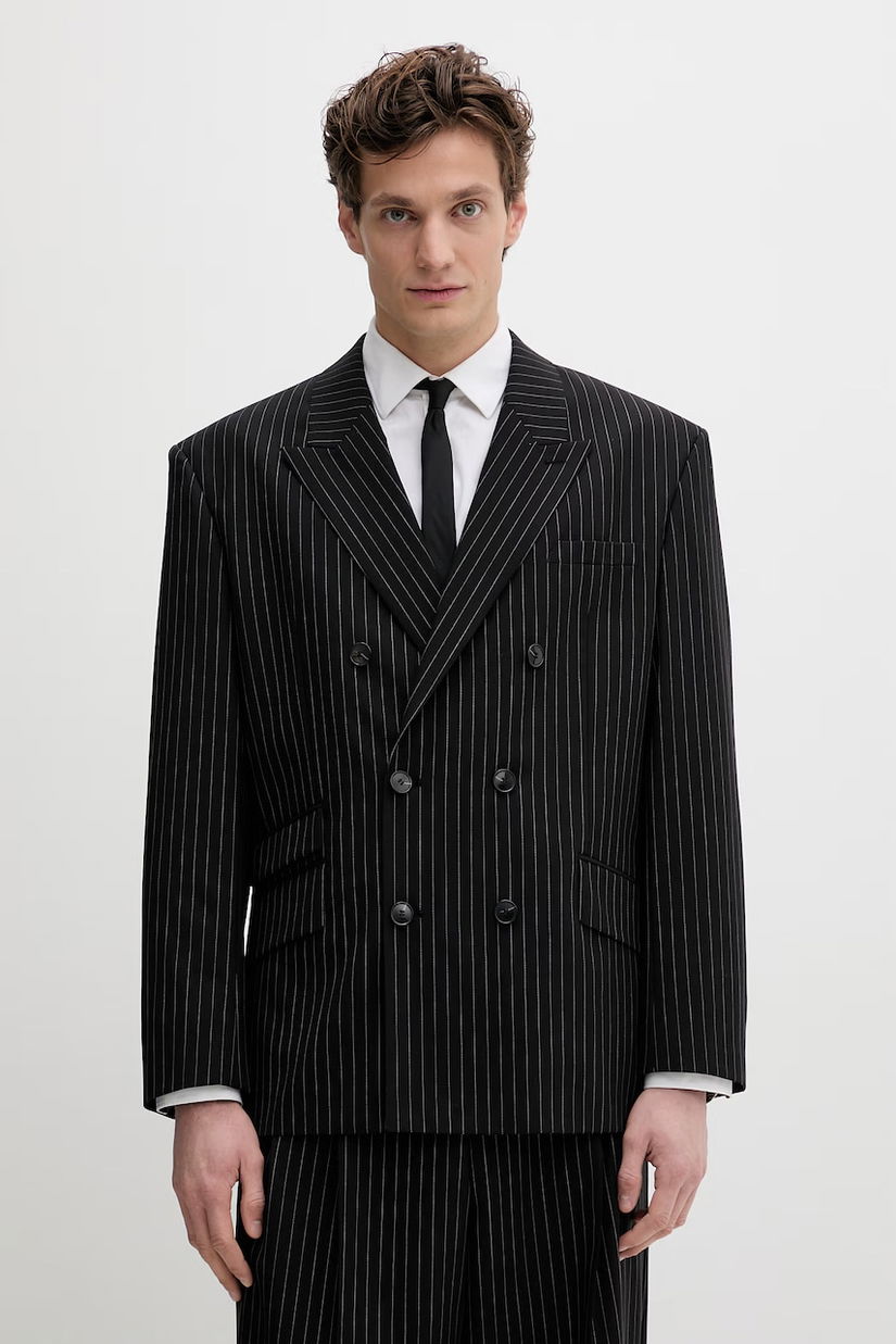 HUGO jachetă din amestec de lână Ulik261X