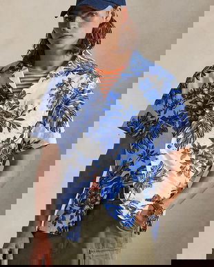 Polo Ralph Lauren cămașă din bumbac