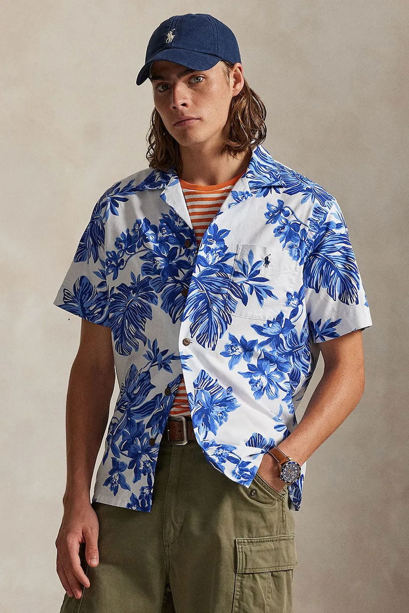 Polo Ralph Lauren cămașă din bumbac