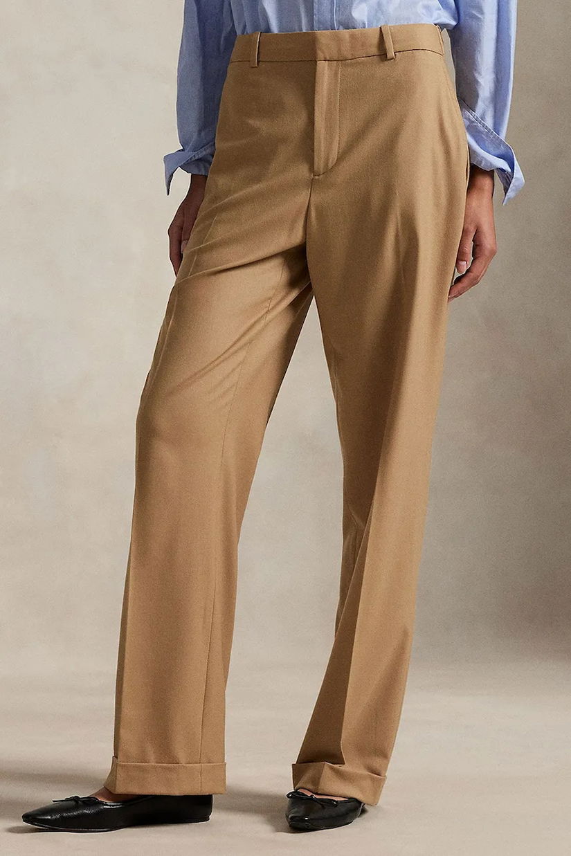 Polo Ralph Lauren pantaloni cu lână