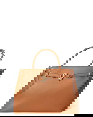 Lauren Ralph Lauren poșetă de piele