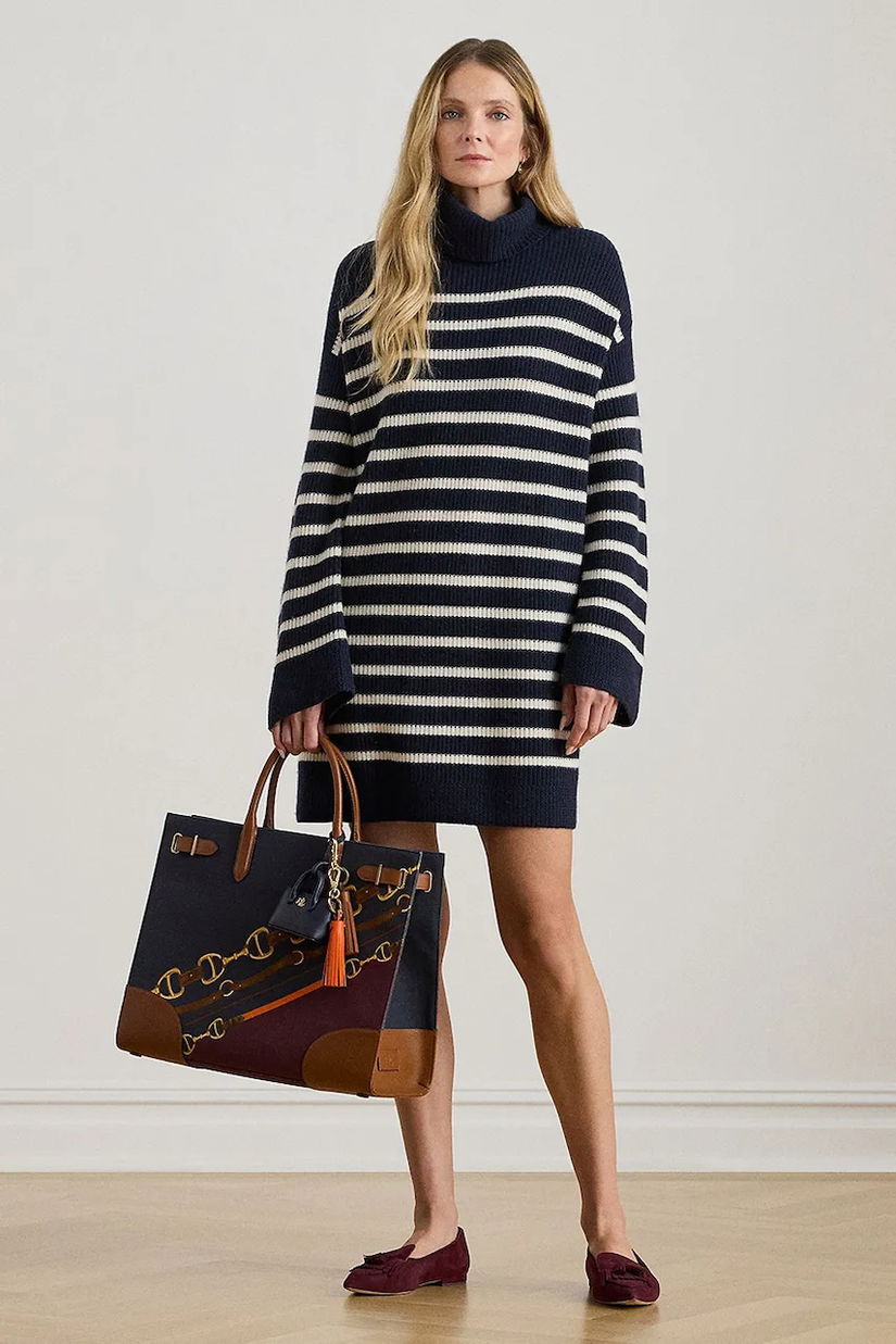 Lauren Ralph Lauren rochie din lana