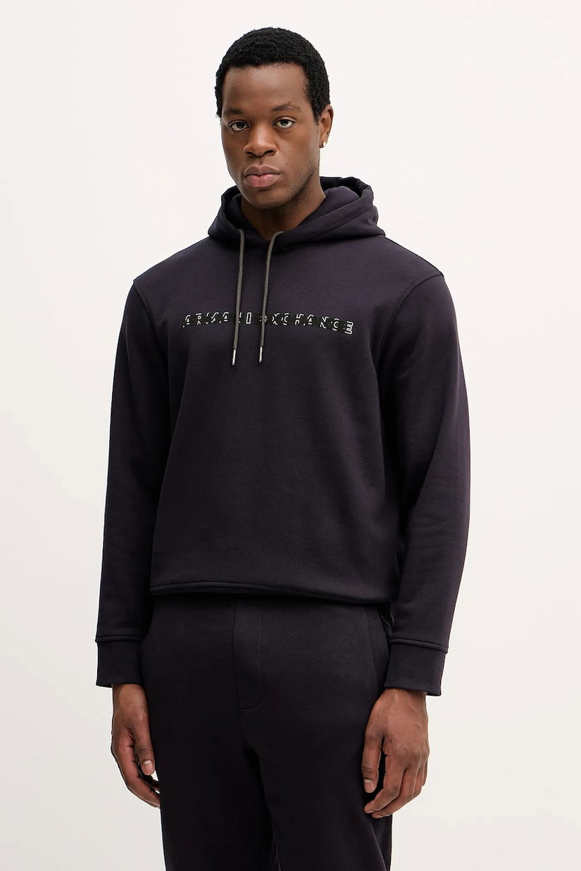 Armani Exchange hanorac de bumbac