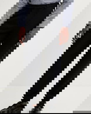 Armani Exchange pantaloni cu lână