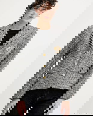 Tommy Hilfiger jachetă cu lână