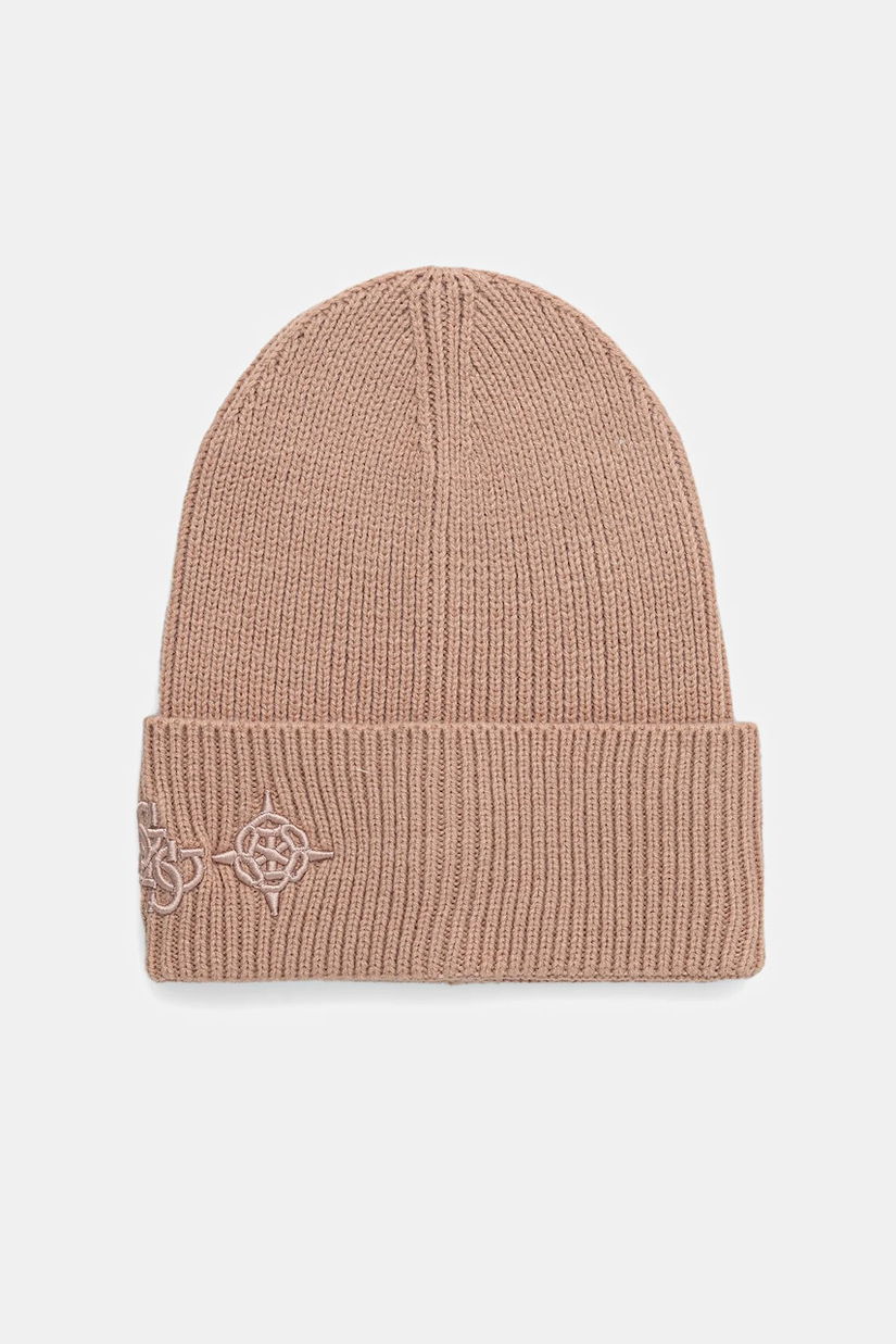 Guess pălărie din amestec de lână CRESIDIA