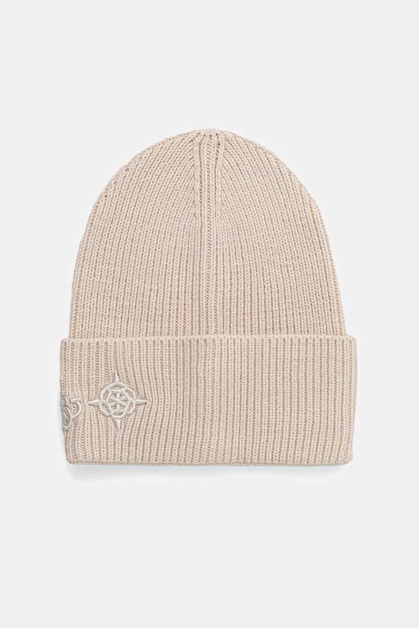 Guess pălărie din amestec de lână CRESIDIA