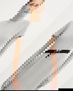 Pinko rochie cu lână