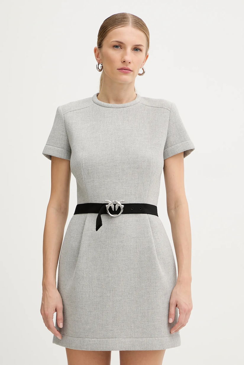 Pinko rochie cu lână