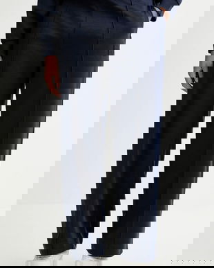 Calvin Klein pantaloni cu lână