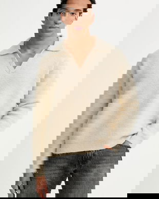 Calvin Klein pulover din amestec de lână