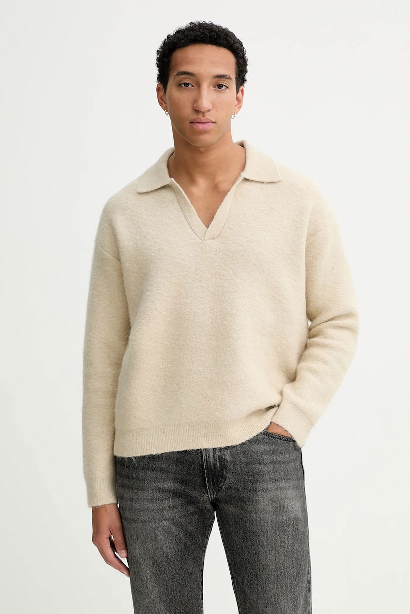 Calvin Klein pulover din amestec de lână