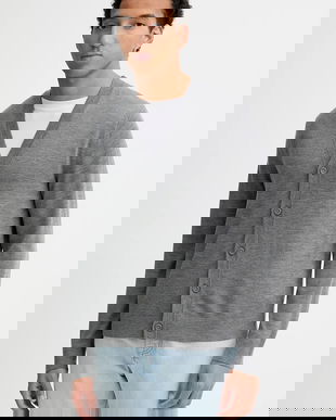 Calvin Klein cardigan din lână