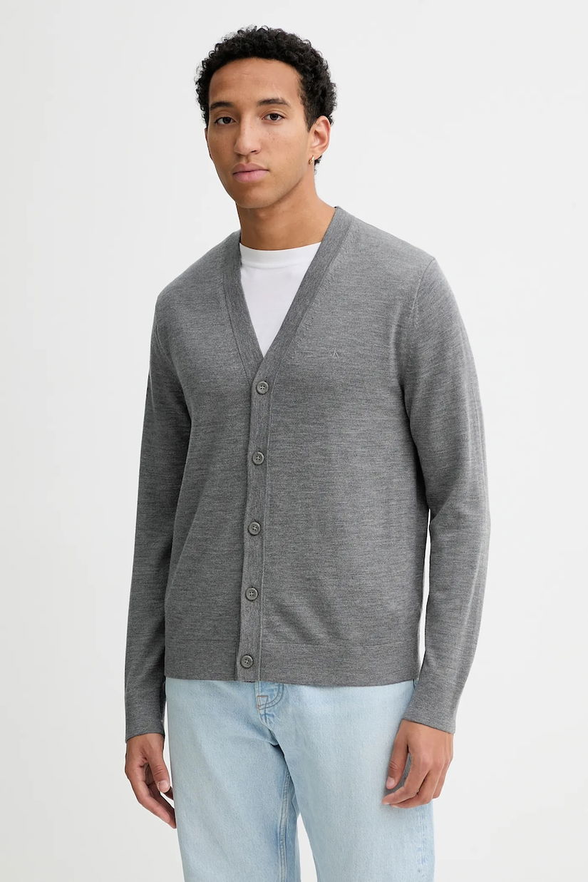 Calvin Klein cardigan din lână