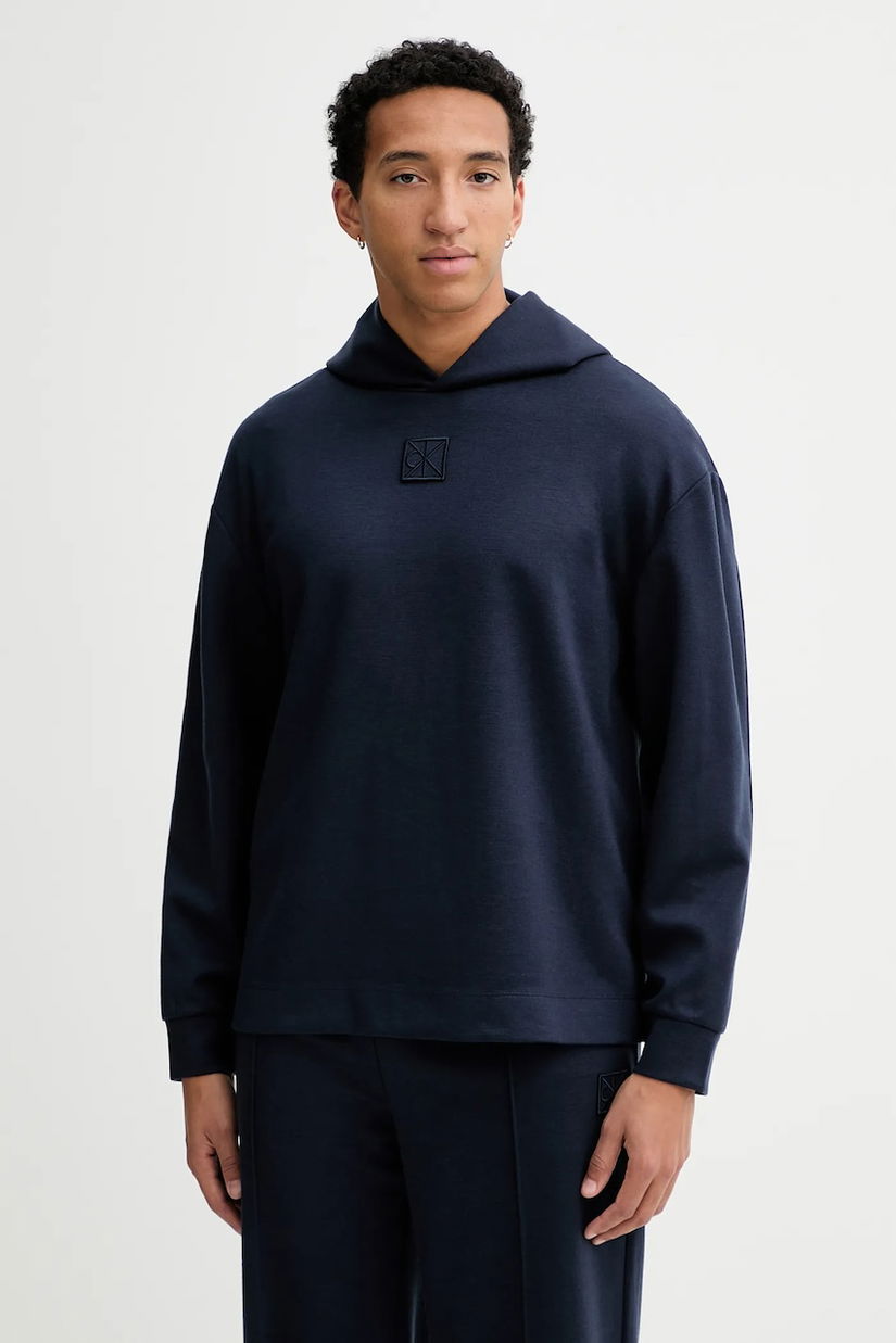 Calvin Klein hanorac din amestec de lână