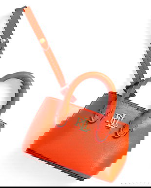 Lauren Ralph Lauren breloc de piele