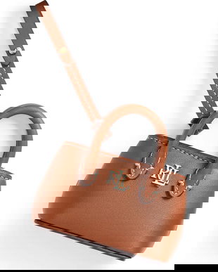 Lauren Ralph Lauren breloc de piele