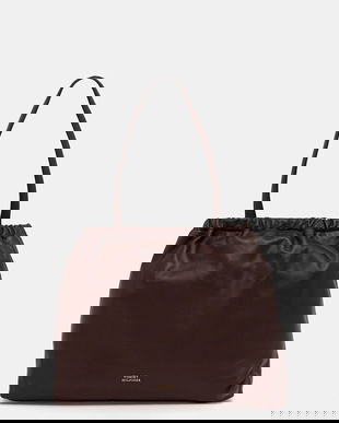 Tommy Hilfiger geantă de mână din piele