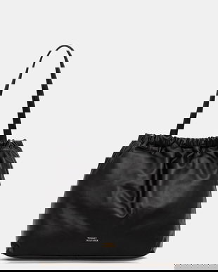 Tommy Hilfiger geantă de mână din piele