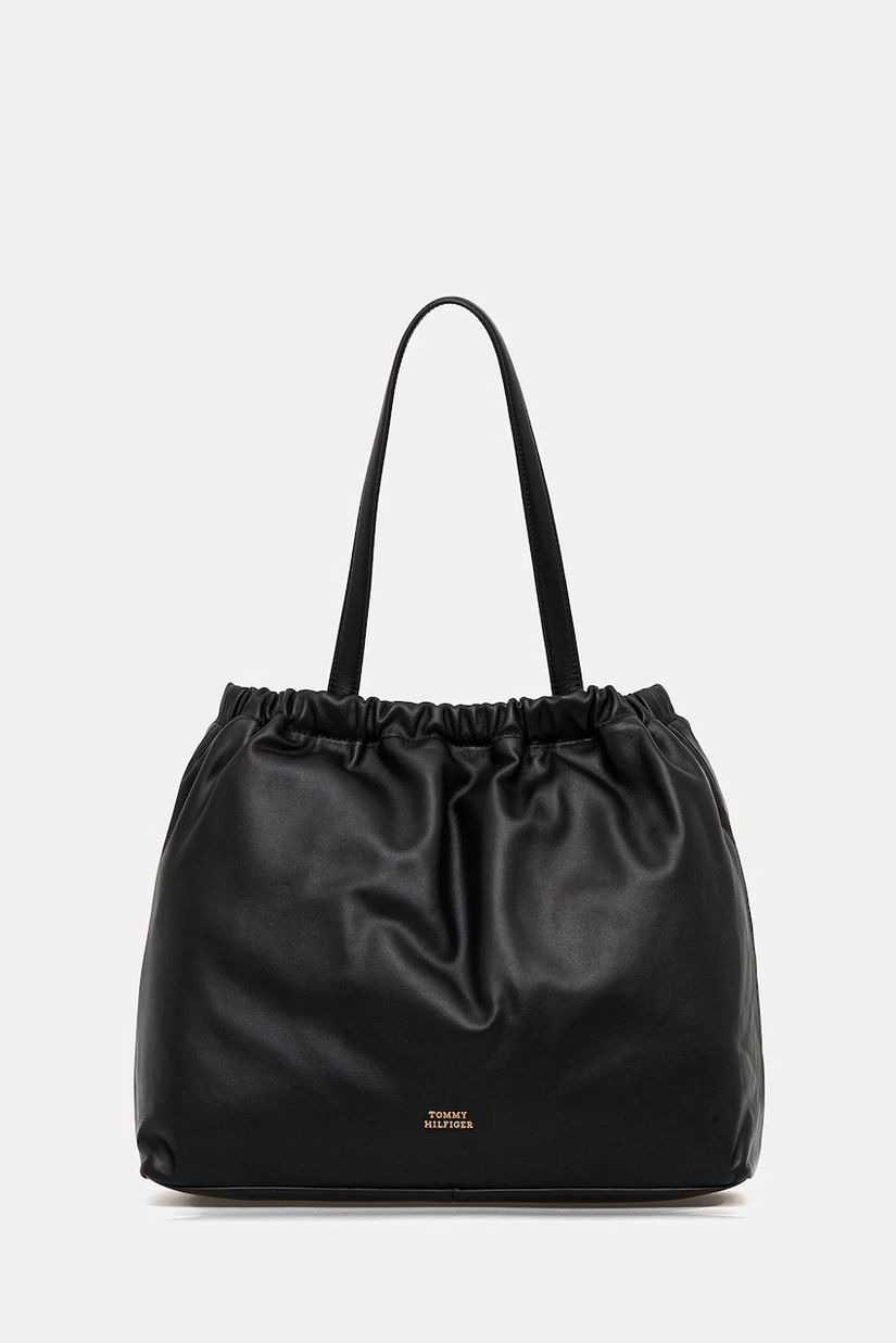 Tommy Hilfiger geantă de mână din piele