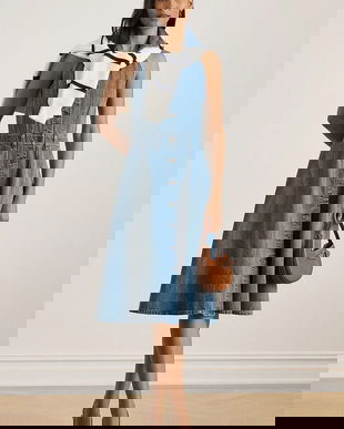 Lauren Ralph Lauren rochie jeans