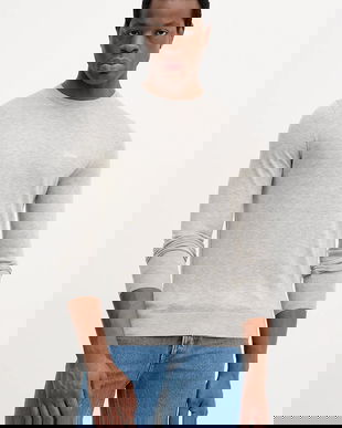 Guess pulover din amestec de mătase DANIEL