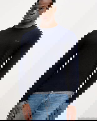 Guess pulover din amestec de mătase DANIEL