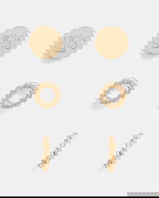 Lauren Ralph Lauren cercei 3-pack