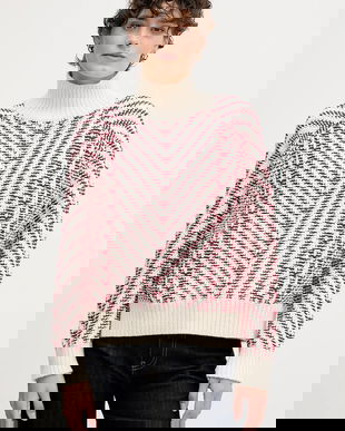 Tommy Hilfiger pulover din amestec de lână